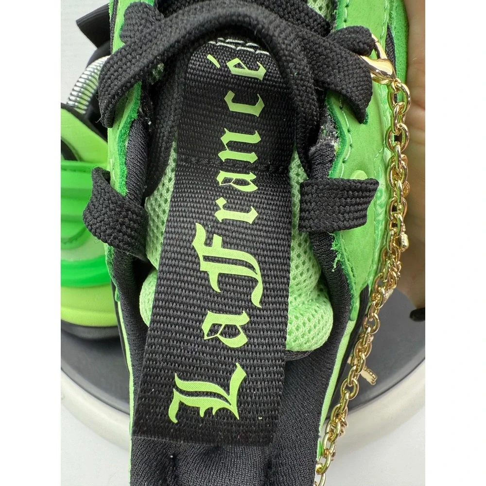 Puma x LaMelo Ball RS-XL La France Womens 7.5 6Y‎ Green Fern Sneakers 395217-01